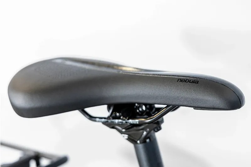 Trek Dual Sport 3 Equipped Stagger Gen 5 Hybrid Bike 2023 in Black Olive-8